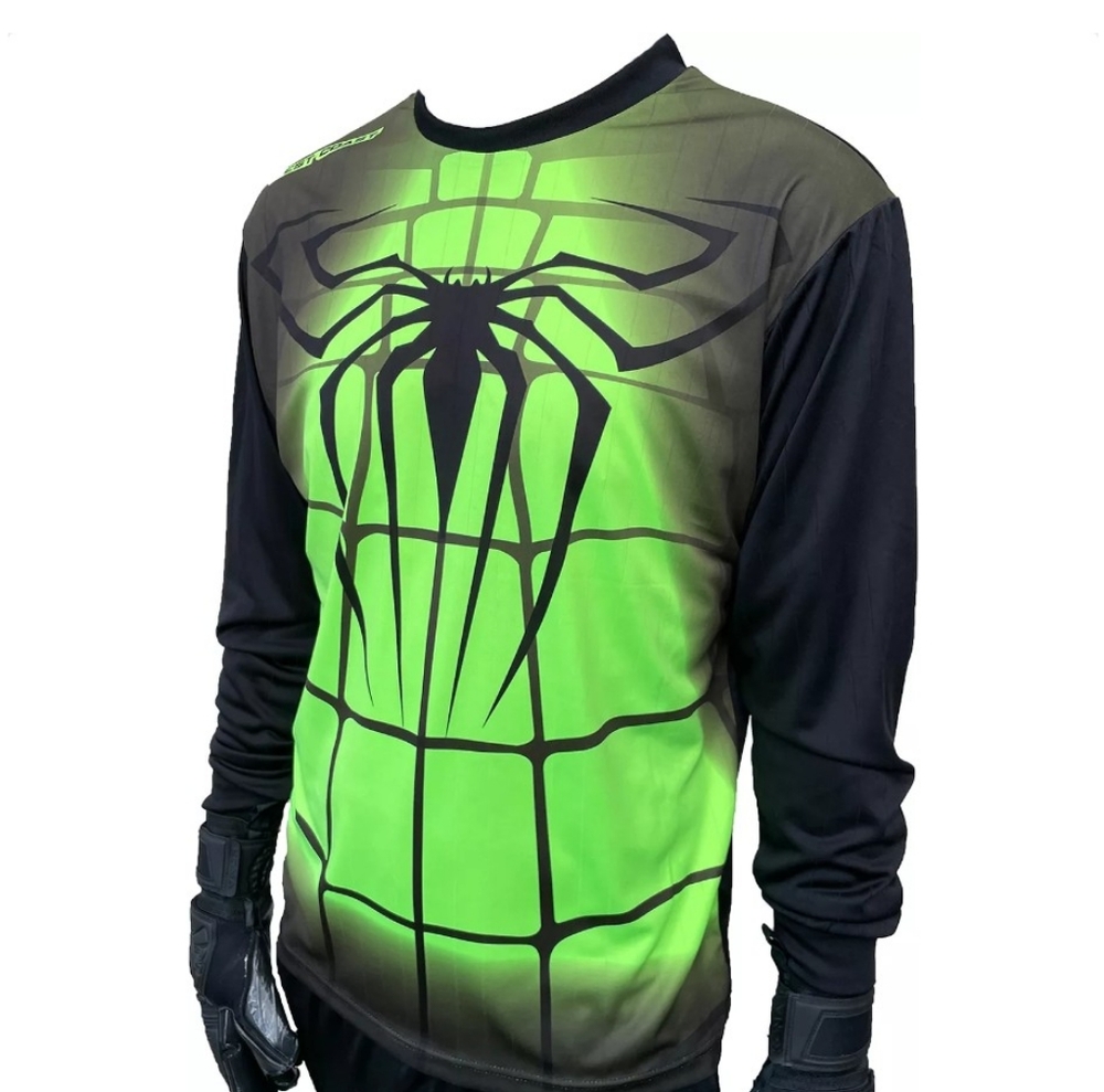 West Coast Goalkeeping Youth Spyder Long-Sleeve Goalkeeper Jersey - Picture 9 of 11